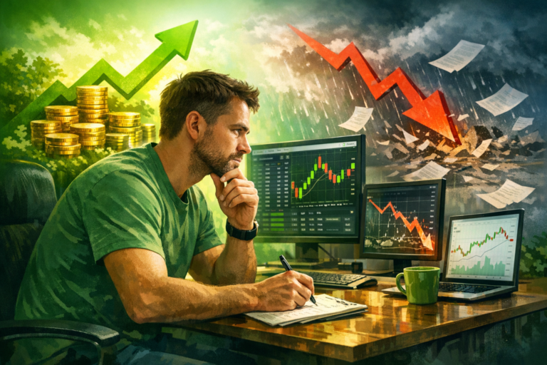 Trading Options Without Losing Yourself (and Why Discipline Starts Before You Click)