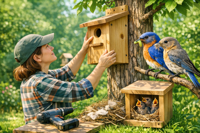 Building a Nest Box Birds Will Actually Use: Design and Care That Keeps Them Safe