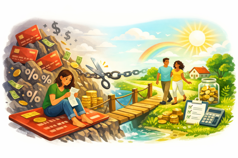 How to Get Credit Card Debt Under Control: Eliminate, Consolidate, and Avoid Costly Triggers