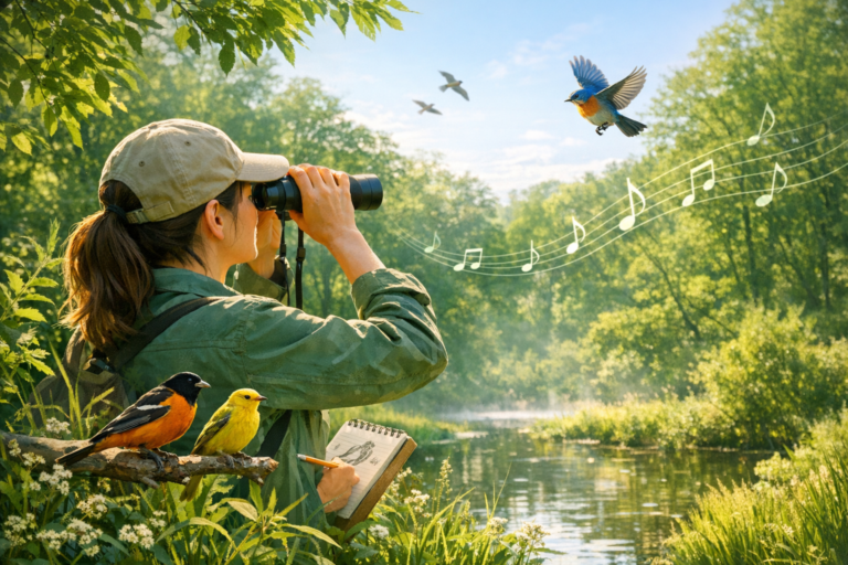 Bird Watching Basics: How to Start, Learn, and Find Your Place in the Hobby